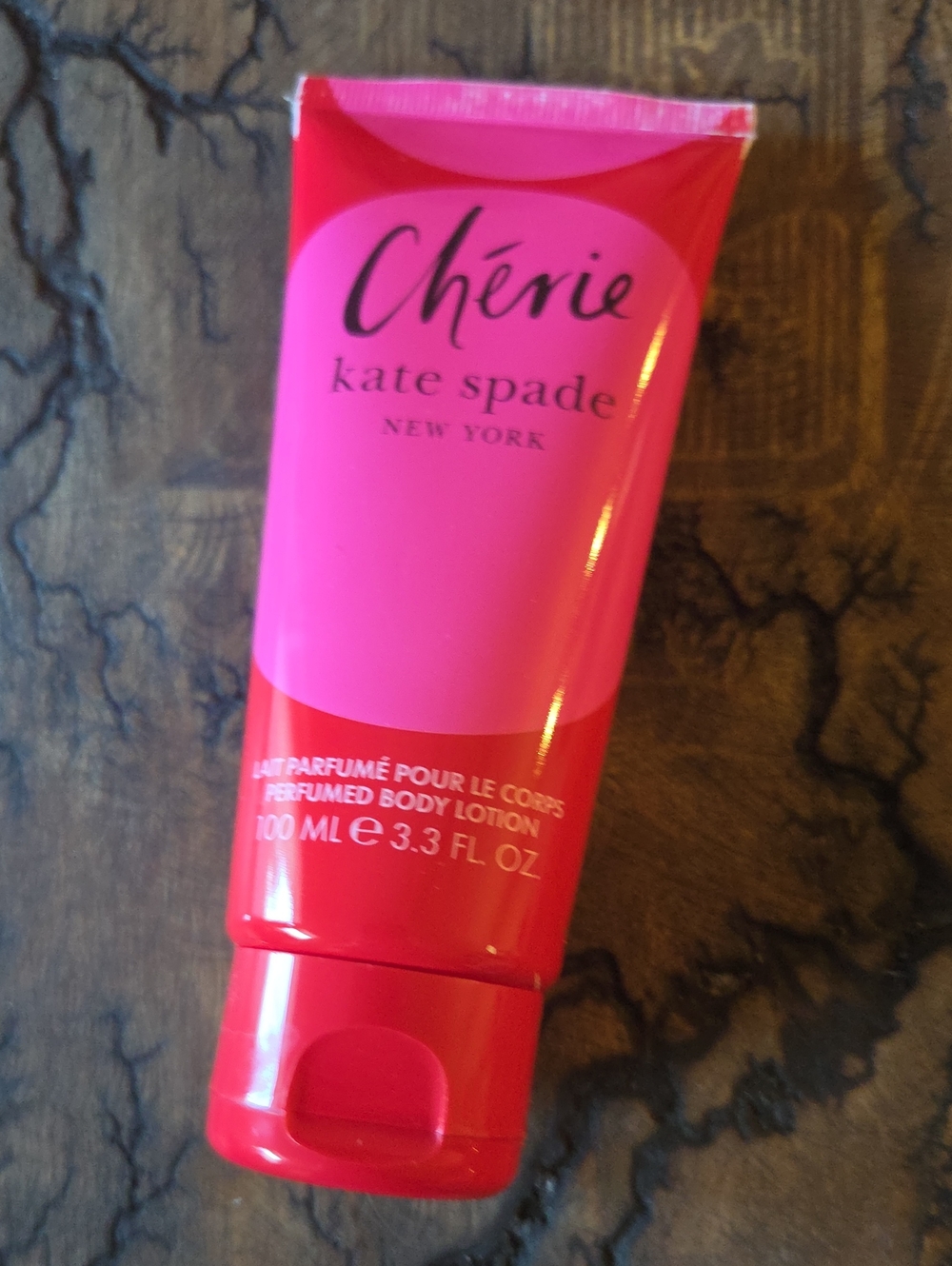 kate spade Chérie Perfumed Body Lotion NEW SEALED